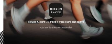 KIPRUN Pacer - Le coach running personnalisé et gratuit pour préparer votre course