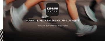 KIPRUN Pacer - Le coach running personnalisé et gratuit pour préparer votre course